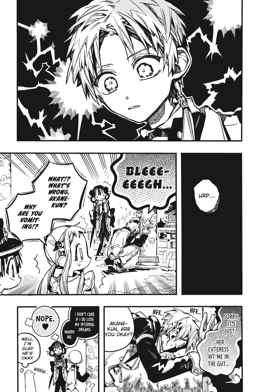 Read Toilet-Bound Hanako-kun EN Manga Online