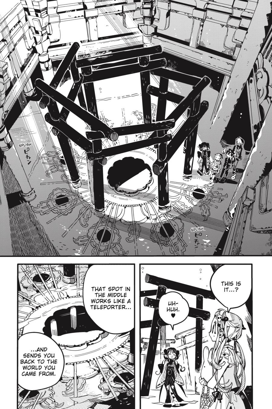 Read Toilet-Bound Hanako-kun EN Manga Online