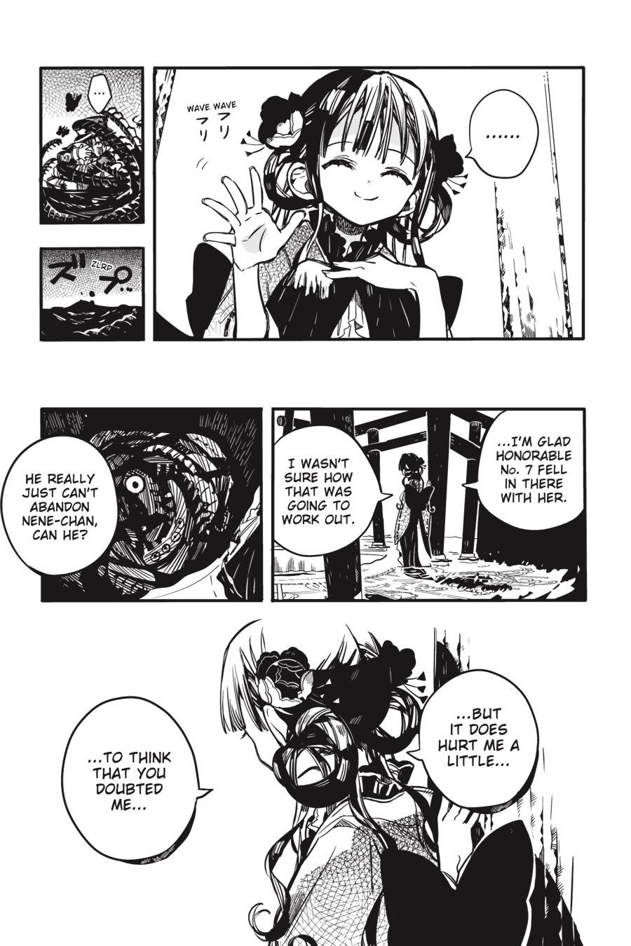 Read Toilet-Bound Hanako-kun EN Manga Online