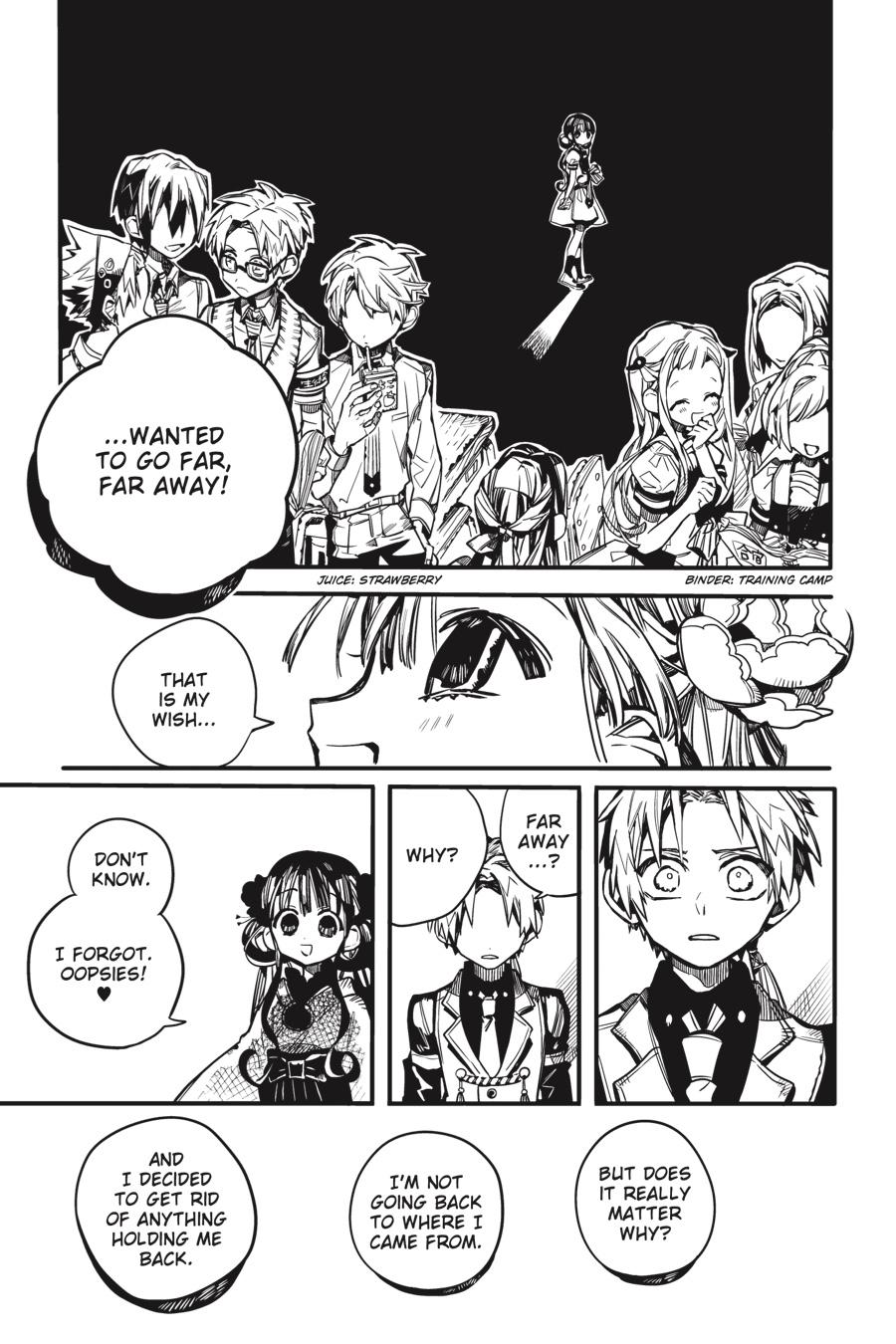 Read Toilet-Bound Hanako-kun EN Manga Online