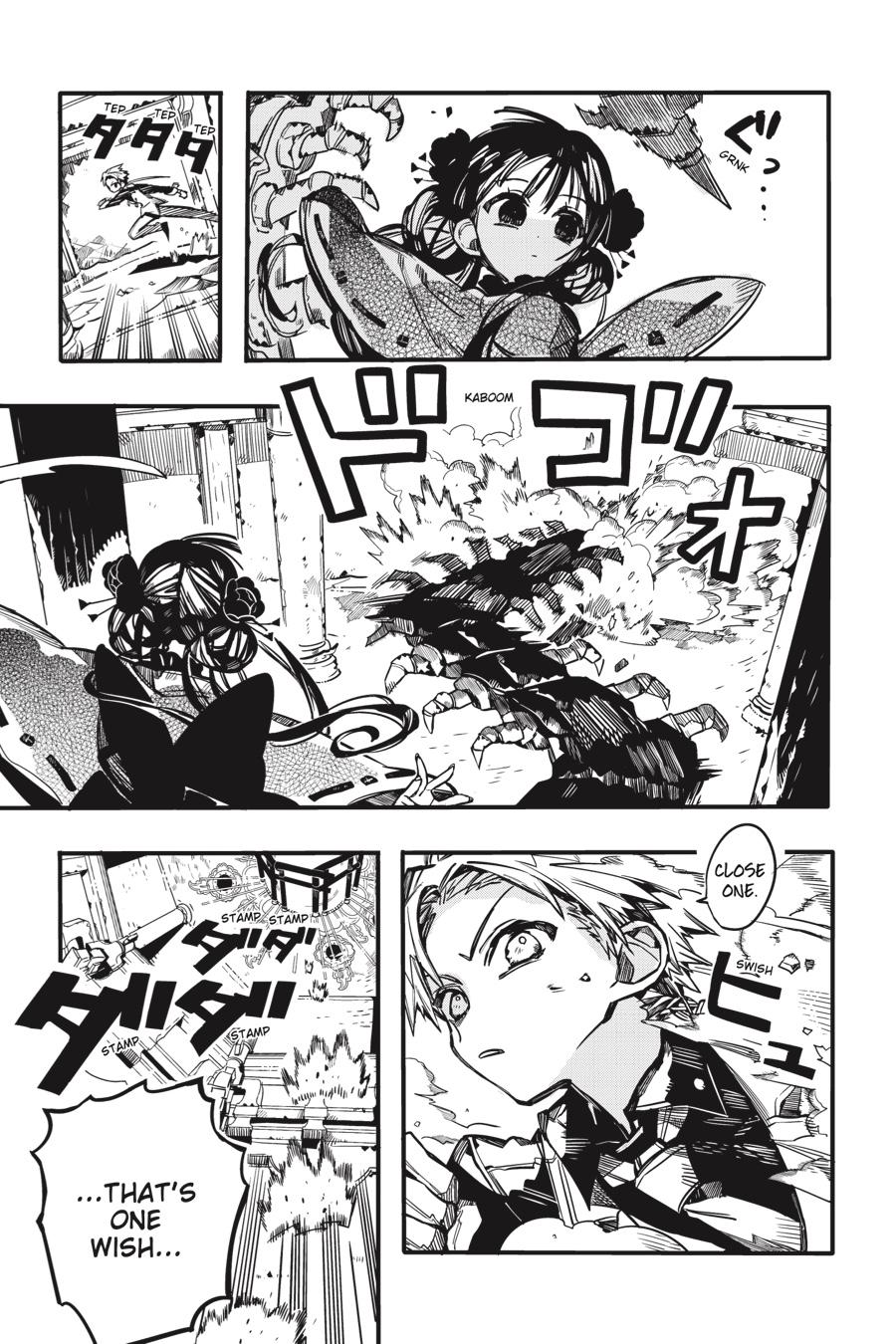 Read Toilet-Bound Hanako-kun EN Manga Online