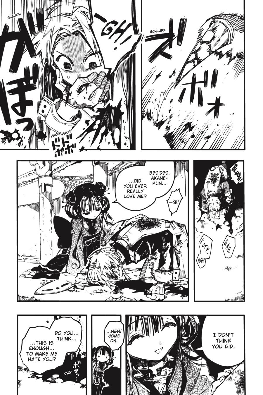 Read Toilet-Bound Hanako-kun EN Manga Online