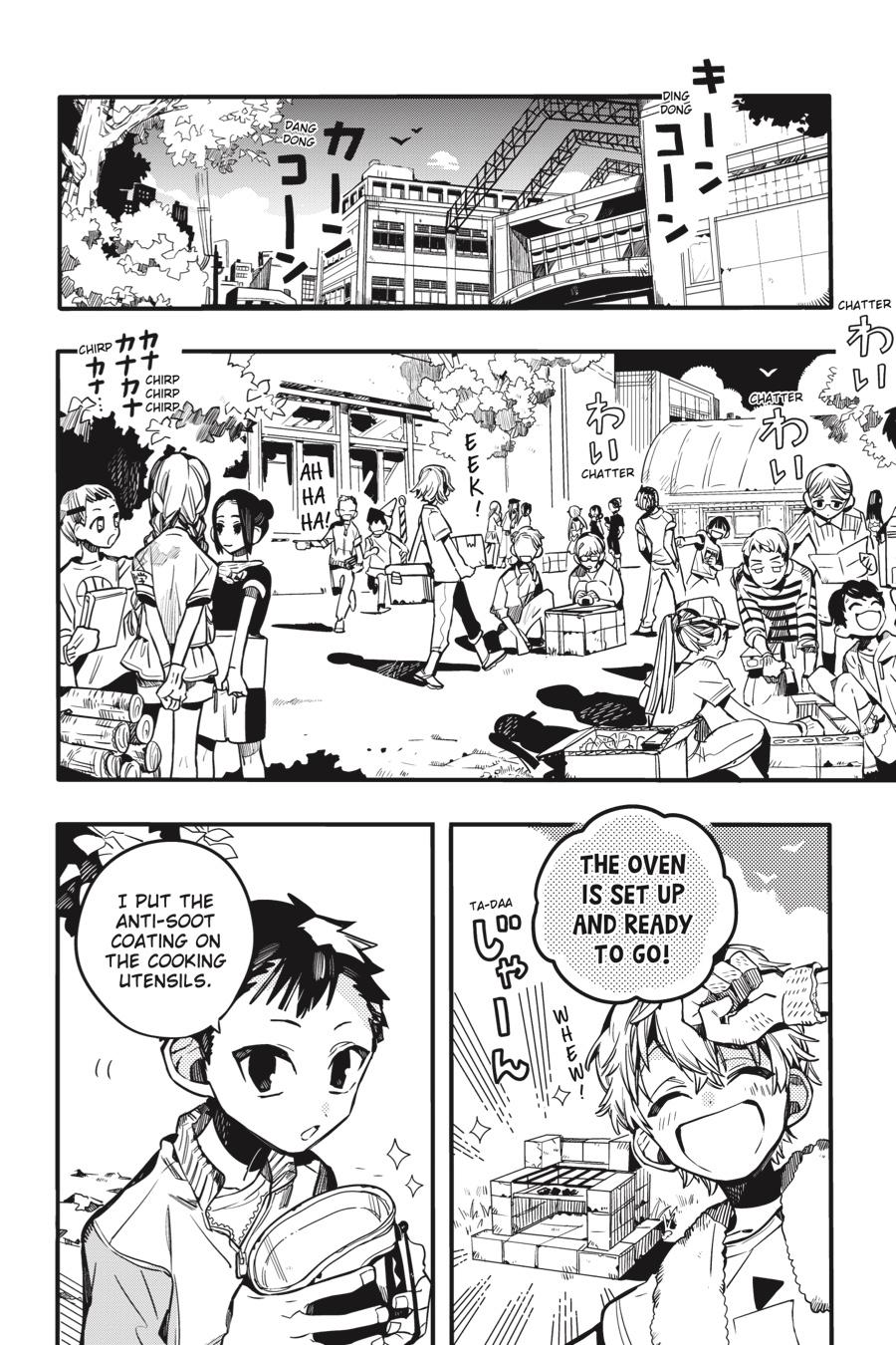 Read Toilet-Bound Hanako-kun EN Manga Online