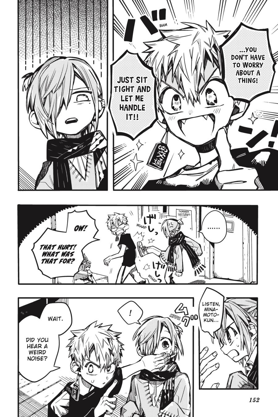 Read Toilet-Bound Hanako-kun EN Manga Online