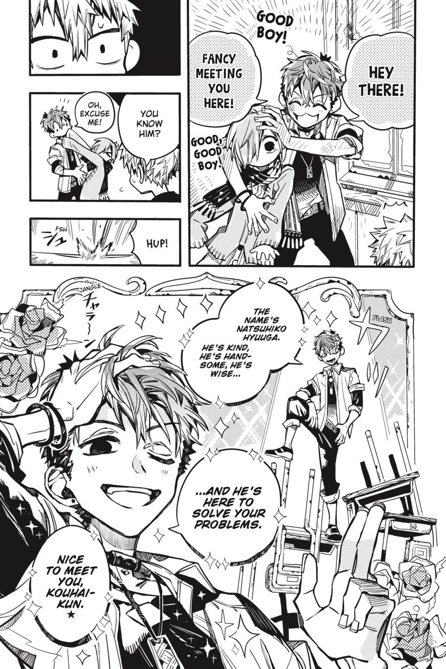 Read Toilet-Bound Hanako-kun EN Manga Online
