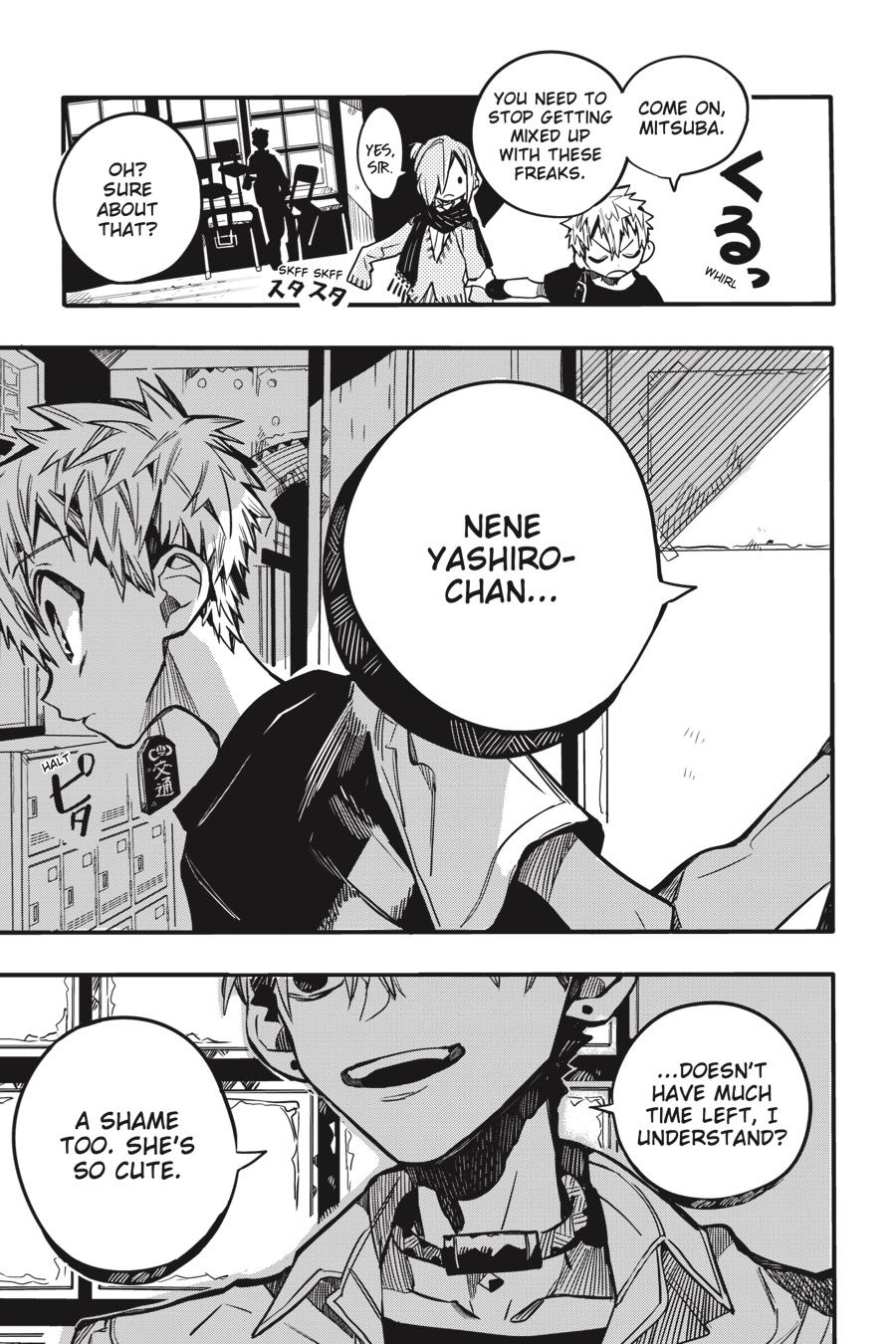 Read Toilet-Bound Hanako-kun EN Manga Online