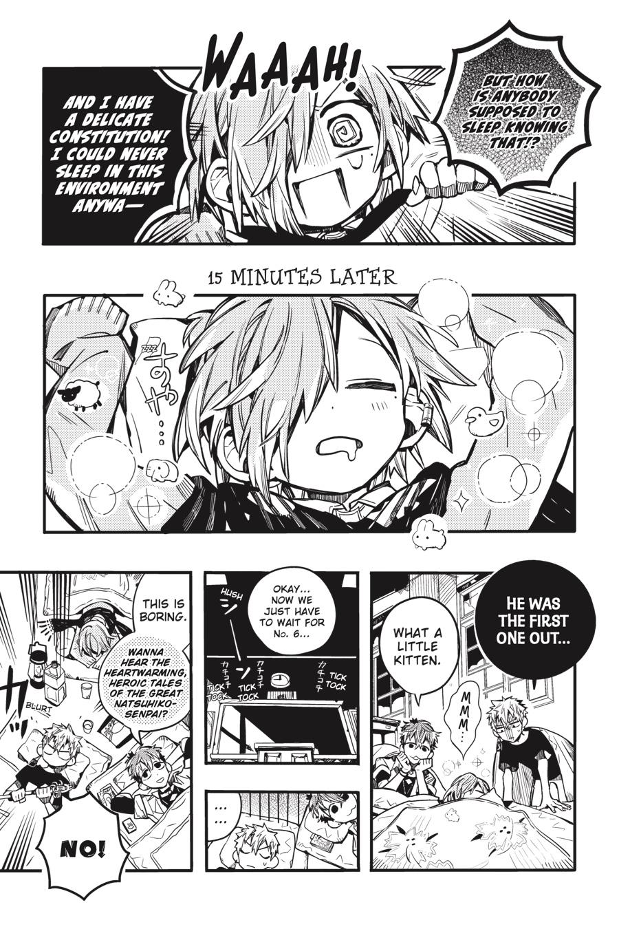 Read Toilet-Bound Hanako-kun EN Manga Online