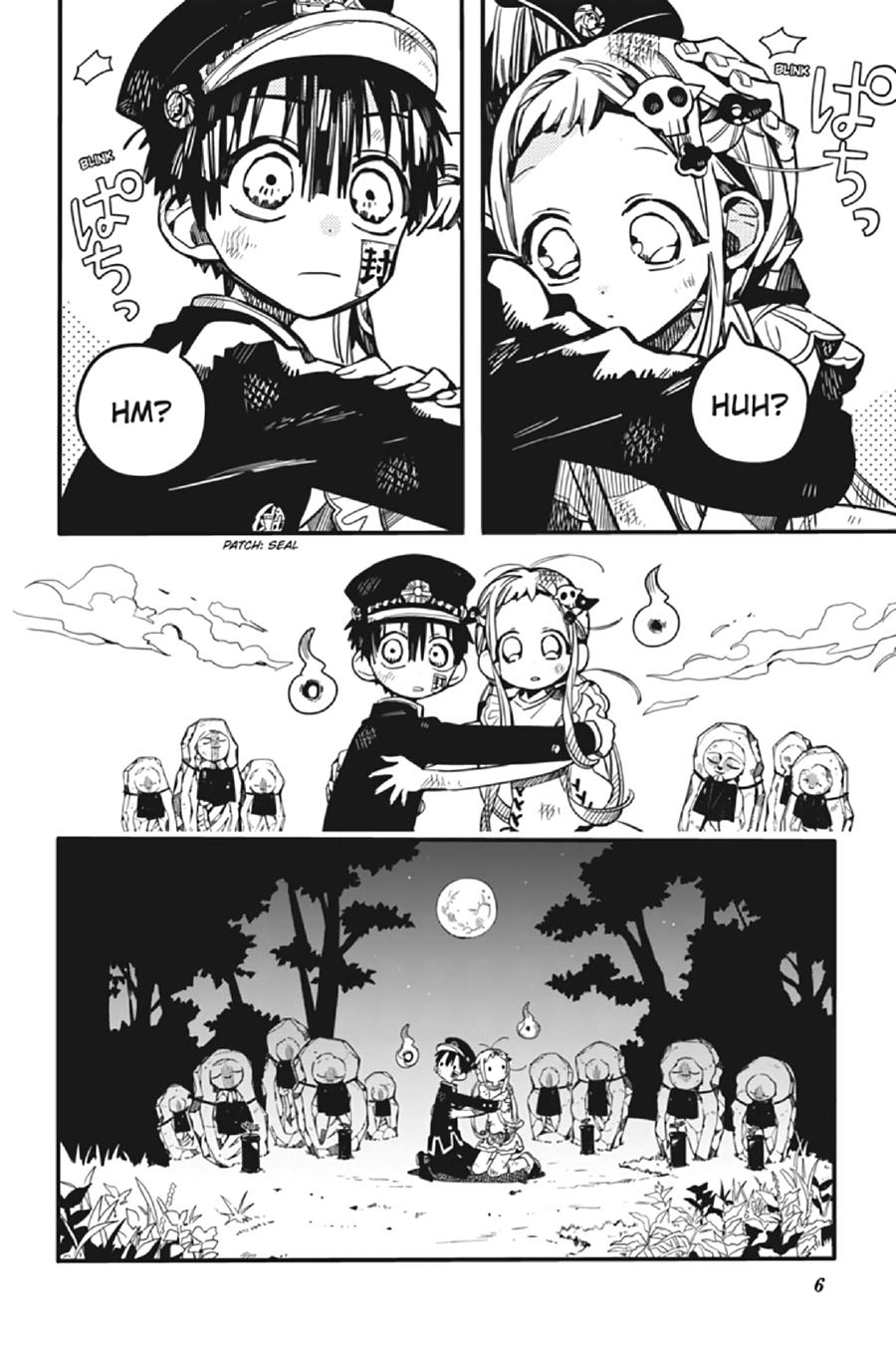 Read Toilet-Bound Hanako-kun EN Manga Online
