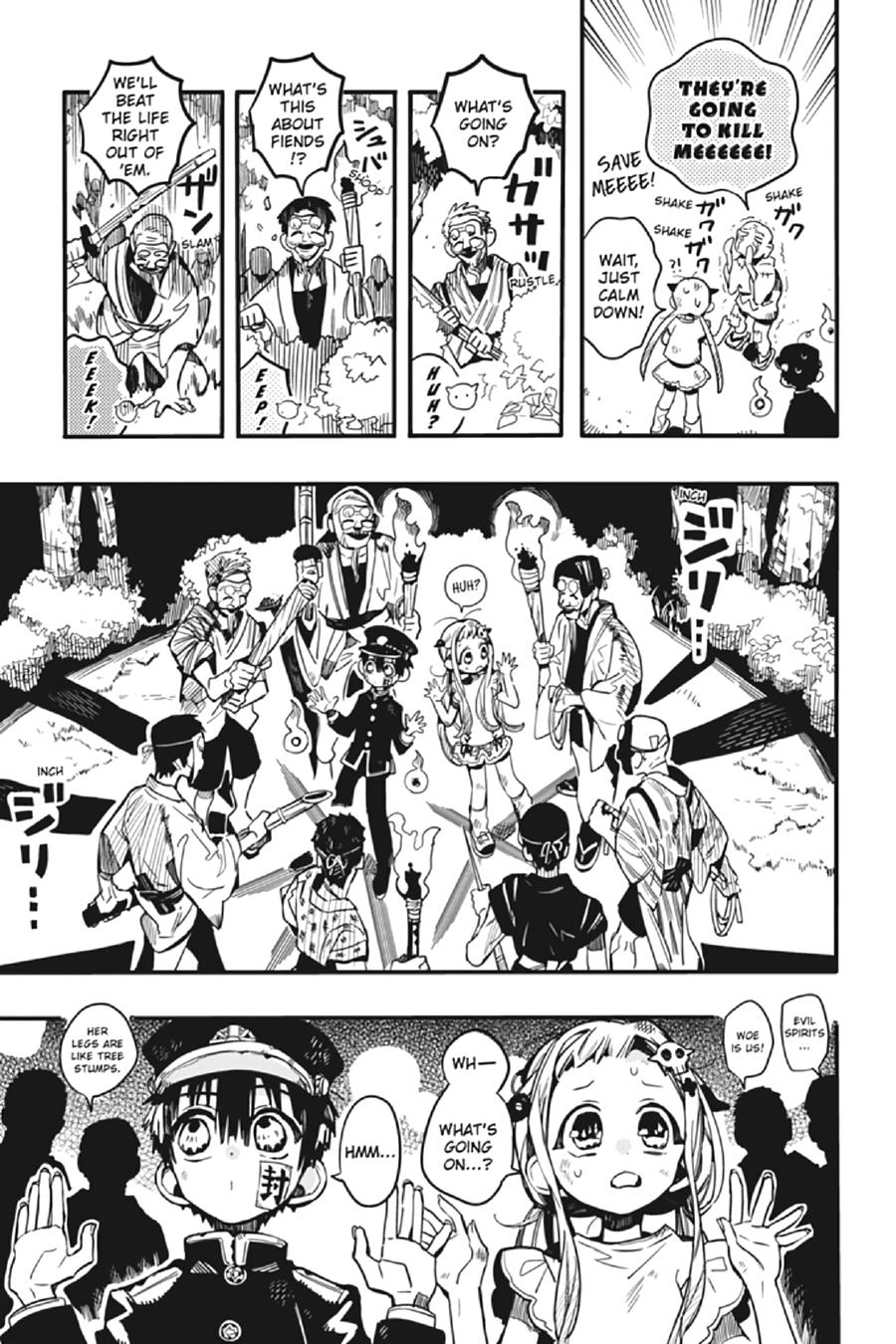 Read Toilet-Bound Hanako-kun EN Manga Online