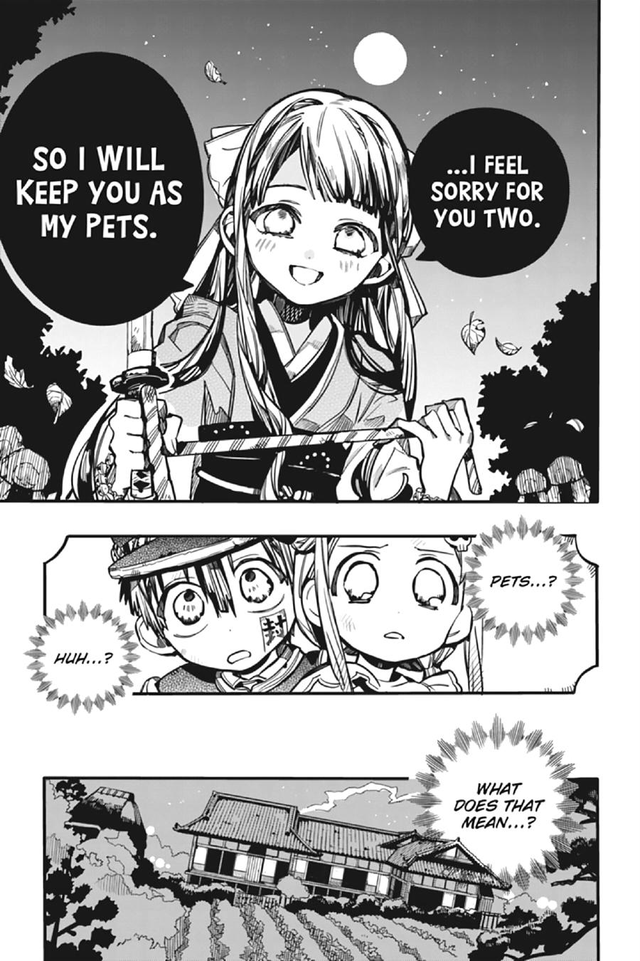 Read Toilet-Bound Hanako-kun EN Manga Online