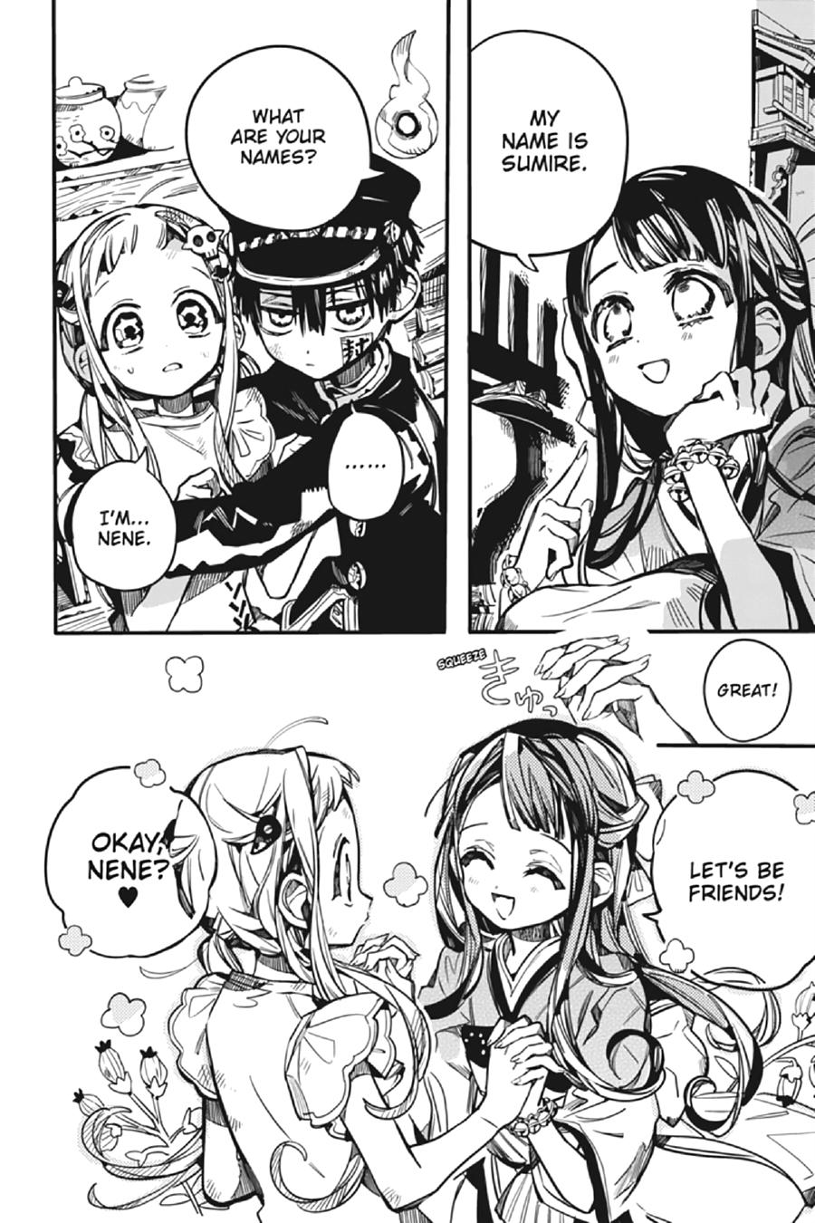 Read Toilet-Bound Hanako-kun EN Manga Online