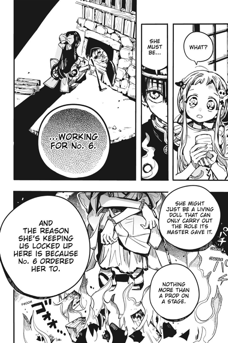 Read Toilet-Bound Hanako-kun EN Manga Online