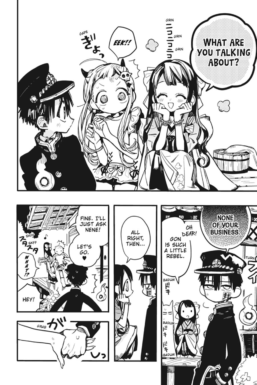 Read Toilet-Bound Hanako-kun EN Manga Online