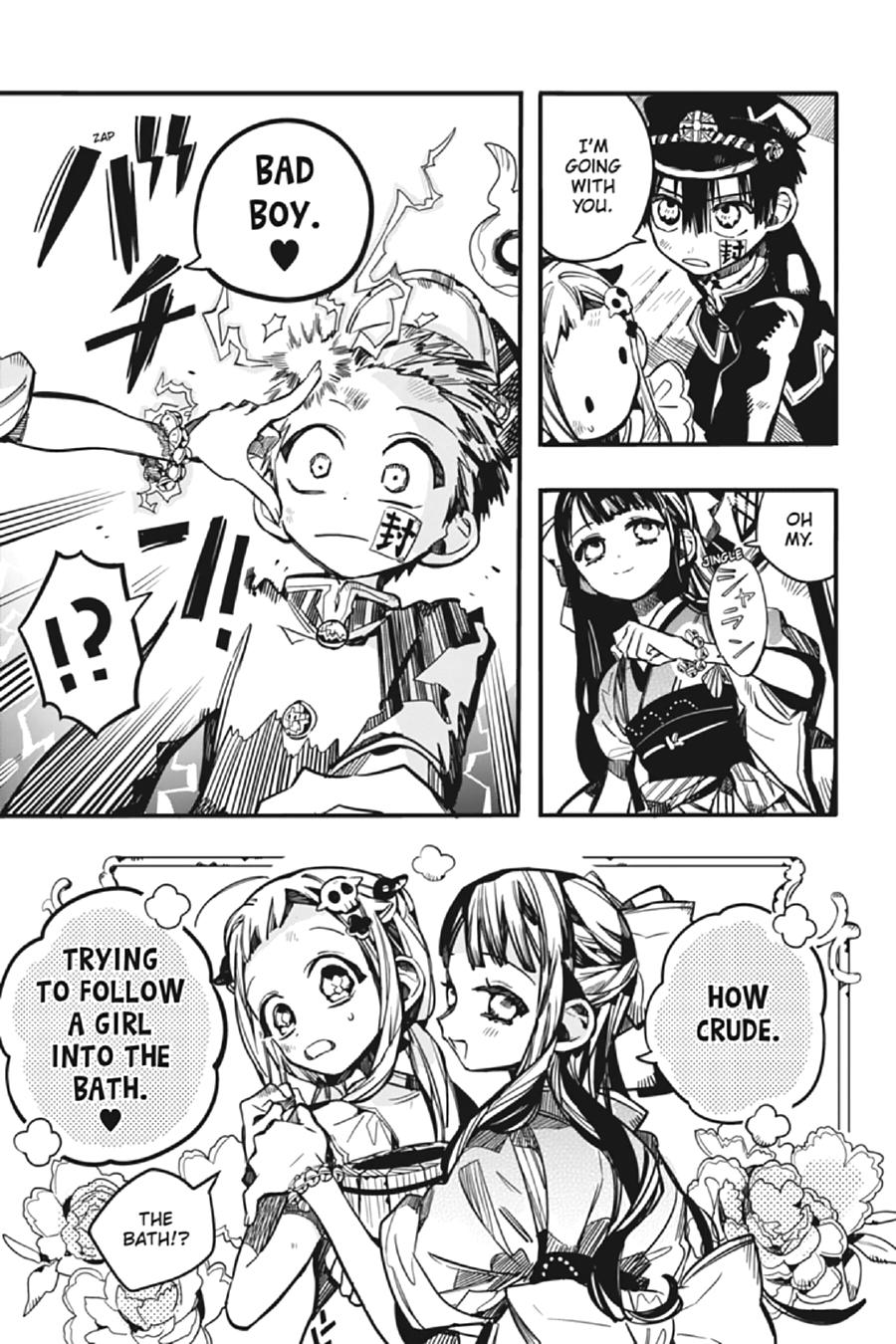 Read Toilet-Bound Hanako-kun EN Manga Online