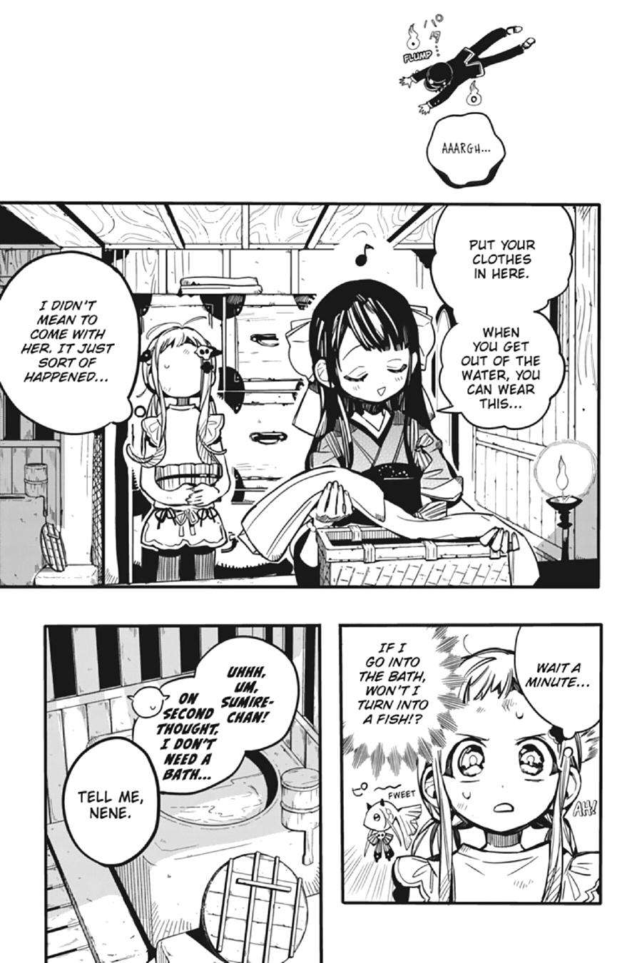 Read Toilet-Bound Hanako-kun EN Manga Online