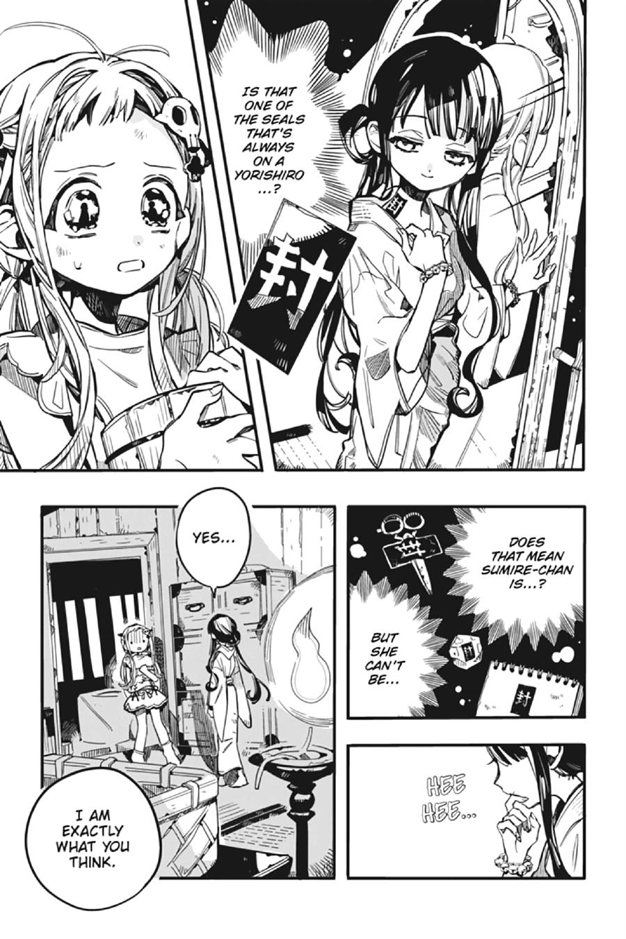 Read Toilet-Bound Hanako-kun EN Manga Online