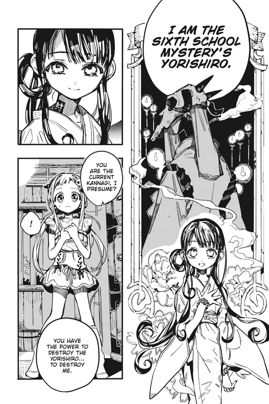 Read Toilet-Bound Hanako-kun EN Manga Online