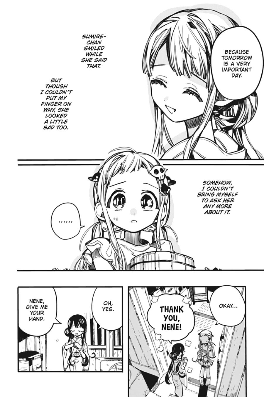 Read Toilet-Bound Hanako-kun EN Manga Online