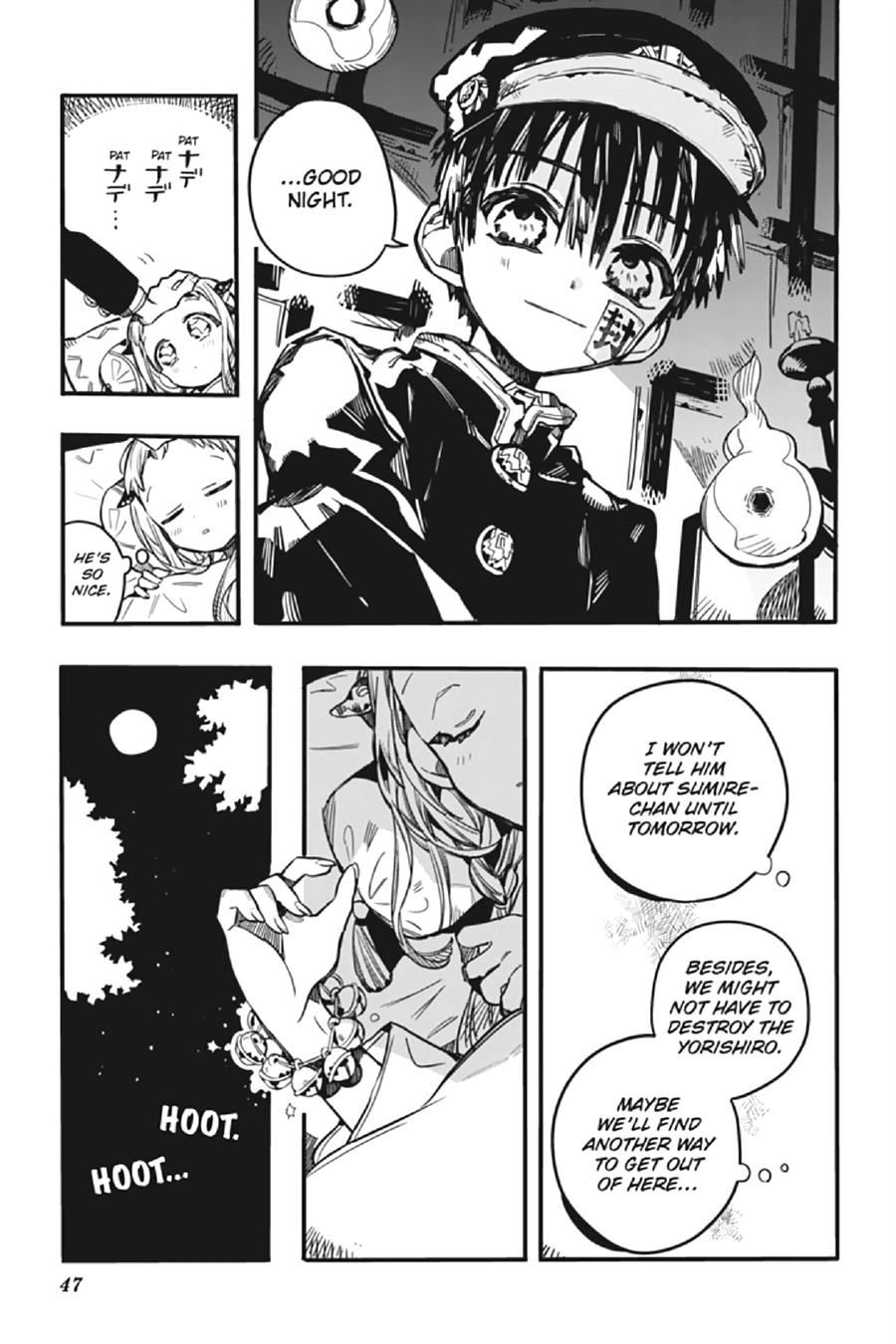 Read Toilet-Bound Hanako-kun EN Manga Online