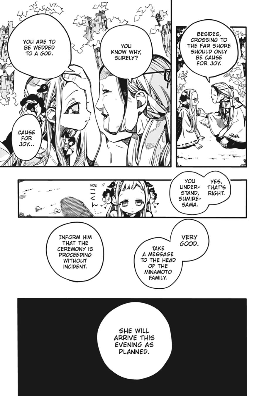 Read Toilet-Bound Hanako-kun EN Manga Online
