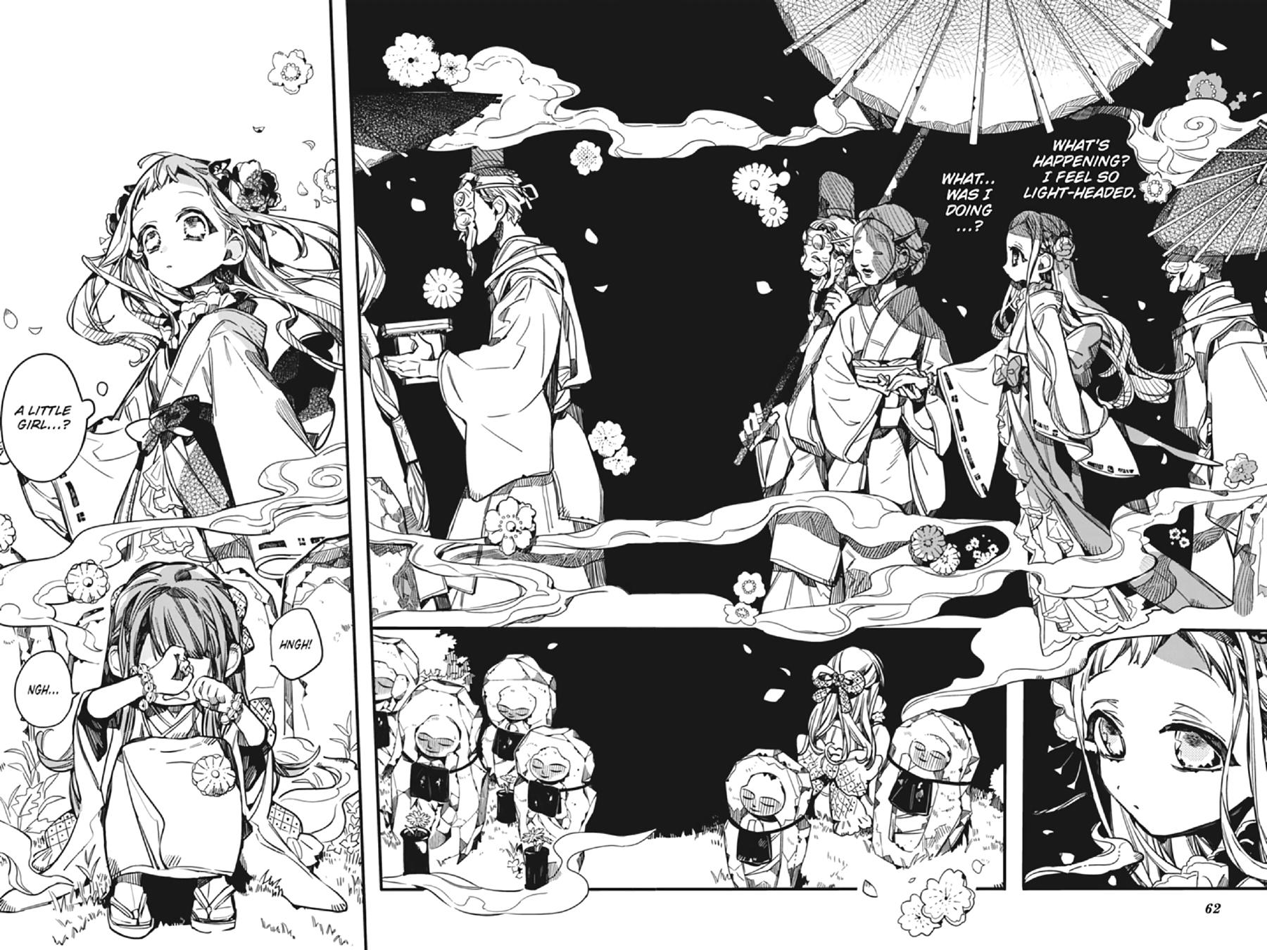 Read Toilet-Bound Hanako-kun EN Manga Online