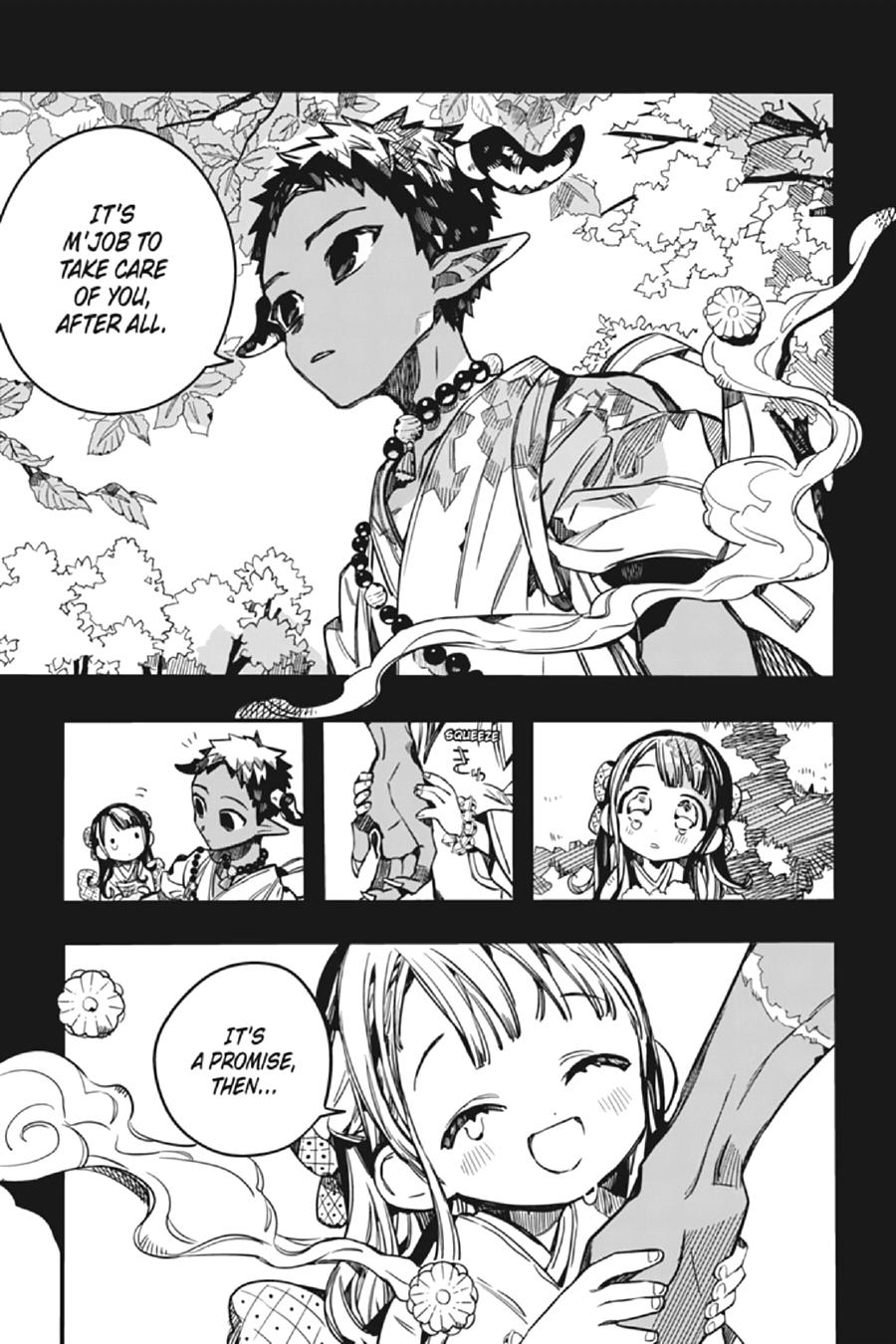 Read Toilet-Bound Hanako-kun EN Manga Online