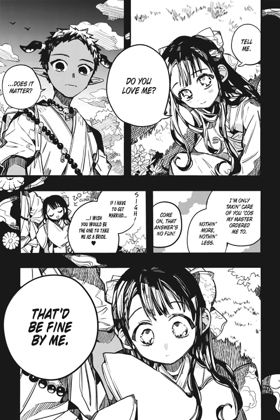Read Toilet-Bound Hanako-kun EN Manga Online