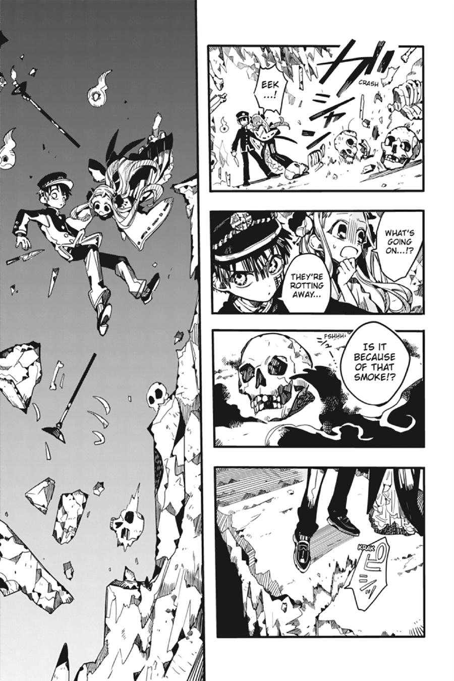 Read Toilet-Bound Hanako-kun EN Manga Online