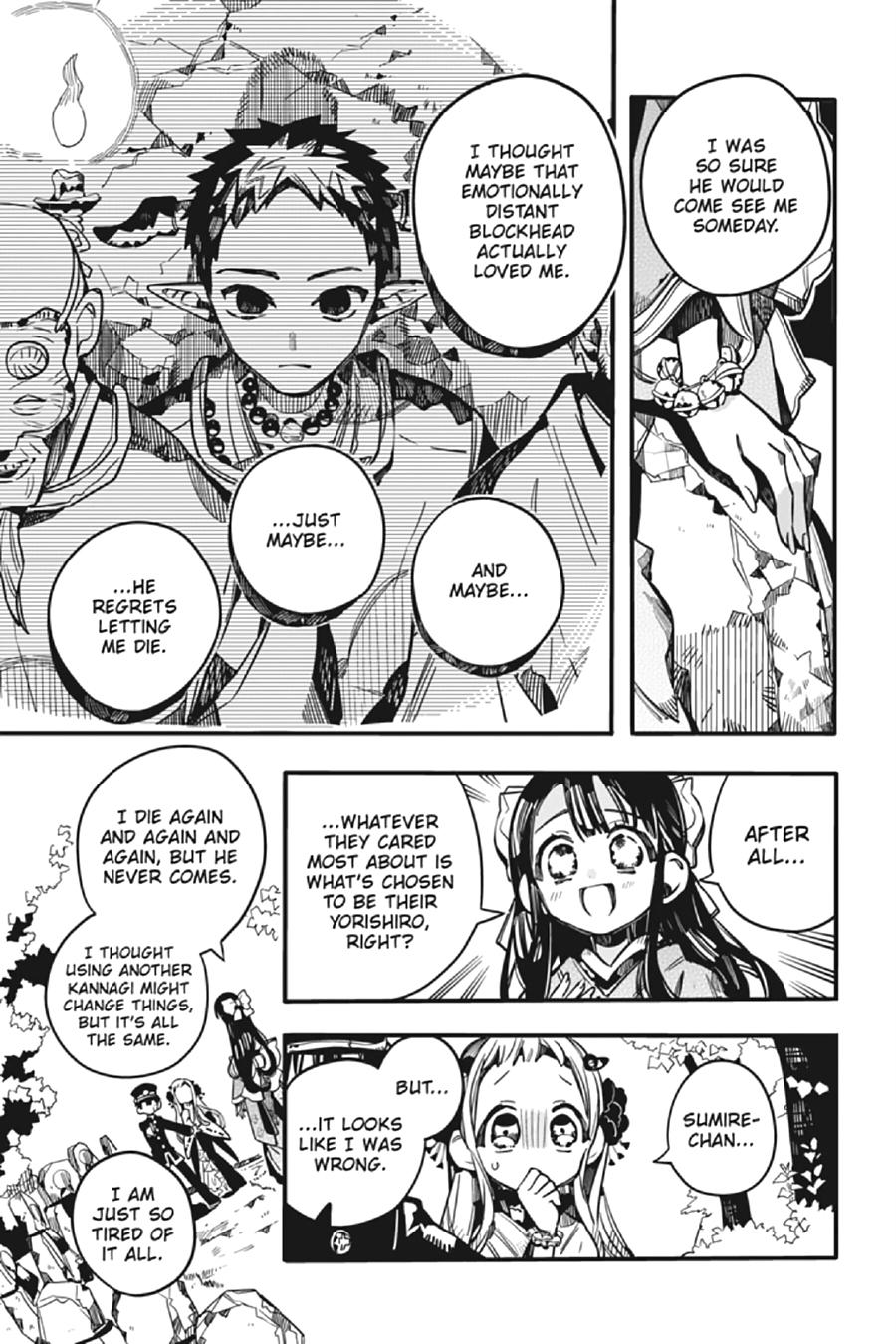 Read Toilet-Bound Hanako-kun EN Manga Online