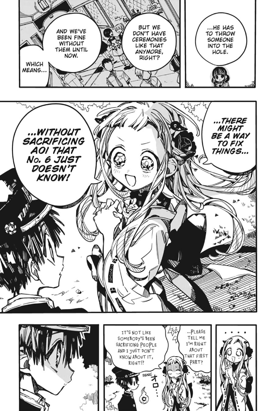 Read Toilet-Bound Hanako-kun EN Manga Online