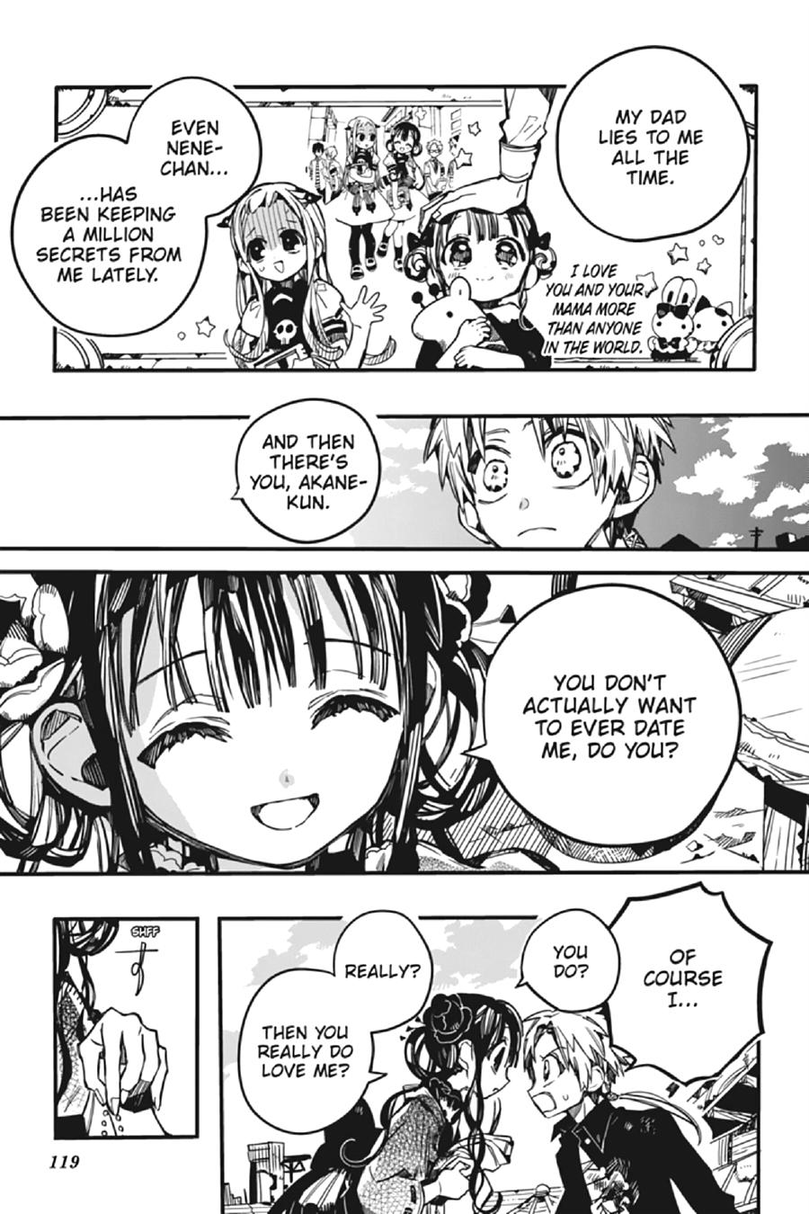 Read Toilet-Bound Hanako-kun EN Manga Online