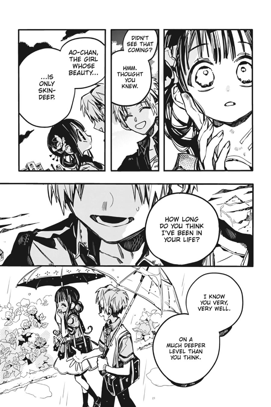 Read Toilet-Bound Hanako-kun EN Manga Online