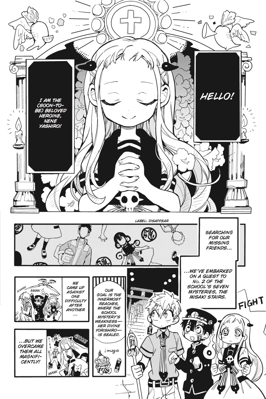 Read Toilet-Bound Hanako-kun EN Manga Online
