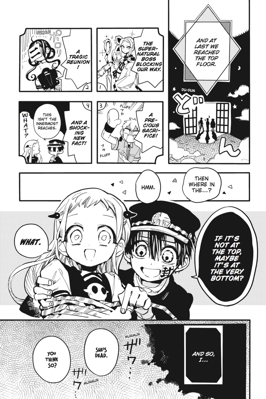 Read Toilet-Bound Hanako-kun EN Manga Online