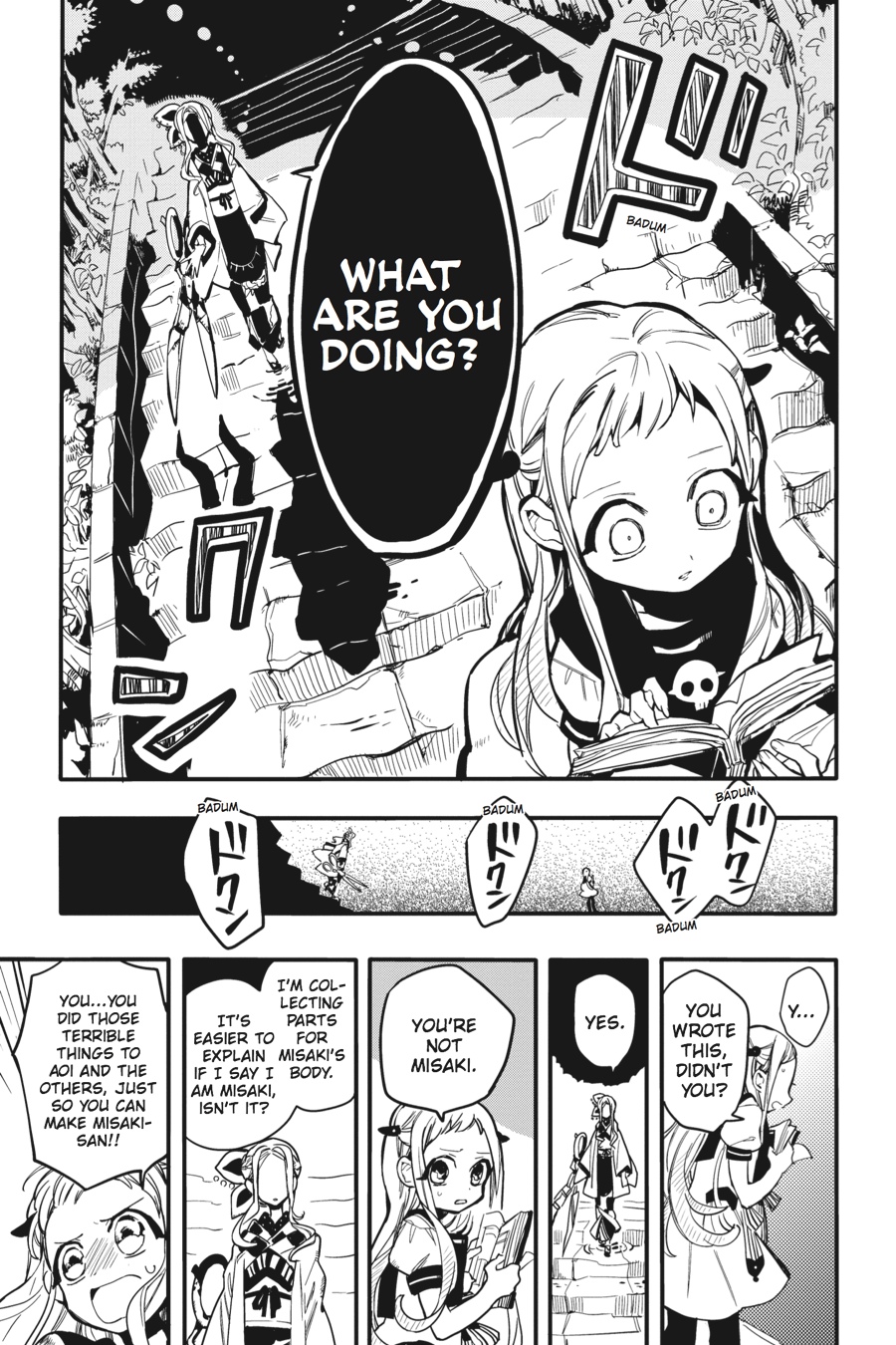 Read Toilet-Bound Hanako-kun EN Manga Online