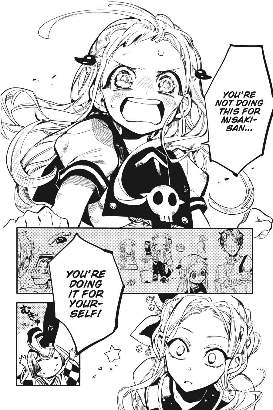 Read Toilet-Bound Hanako-kun EN Manga Online