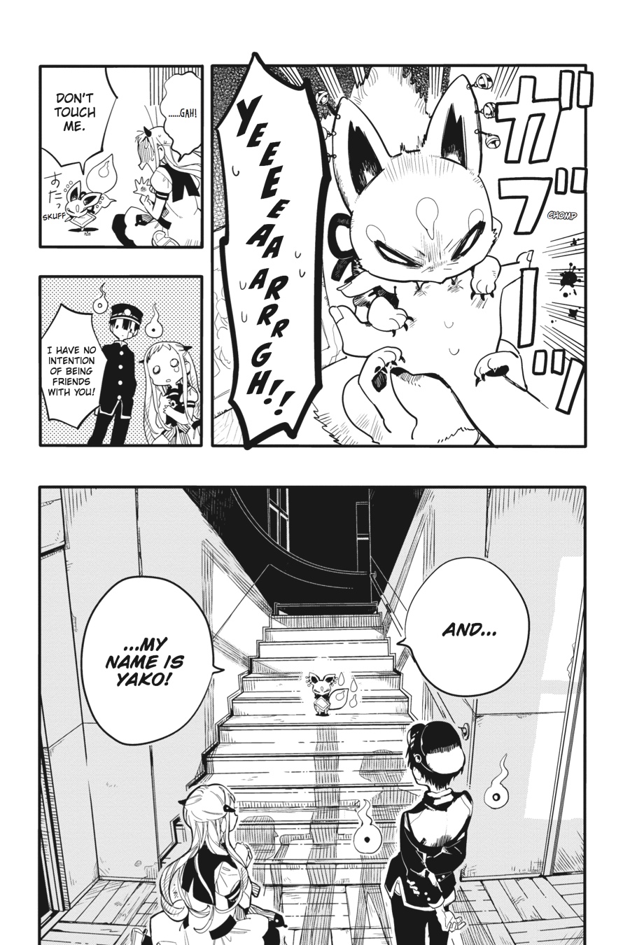 Read Toilet-Bound Hanako-kun EN Manga Online