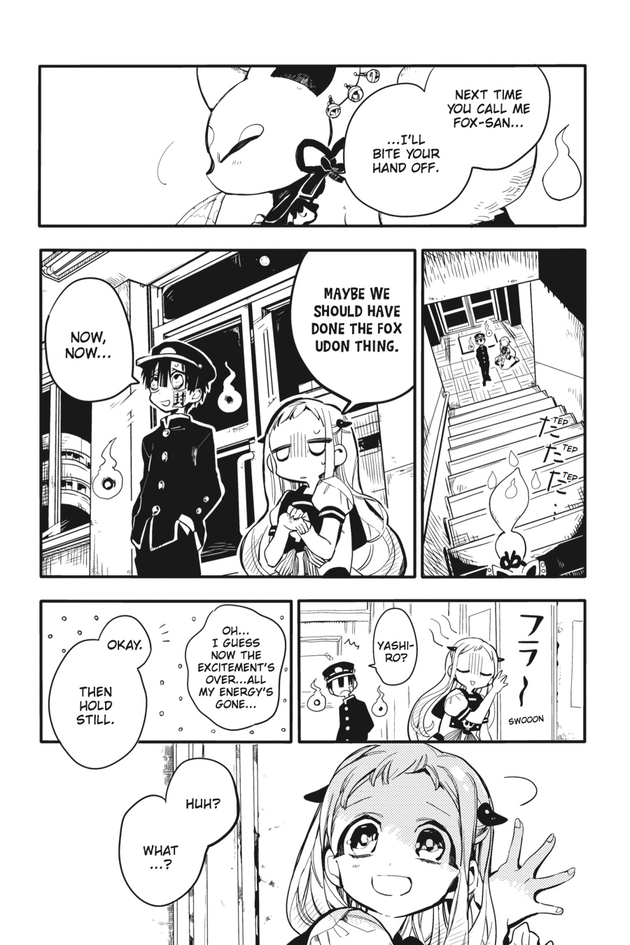 Read Toilet-Bound Hanako-kun EN Manga Online