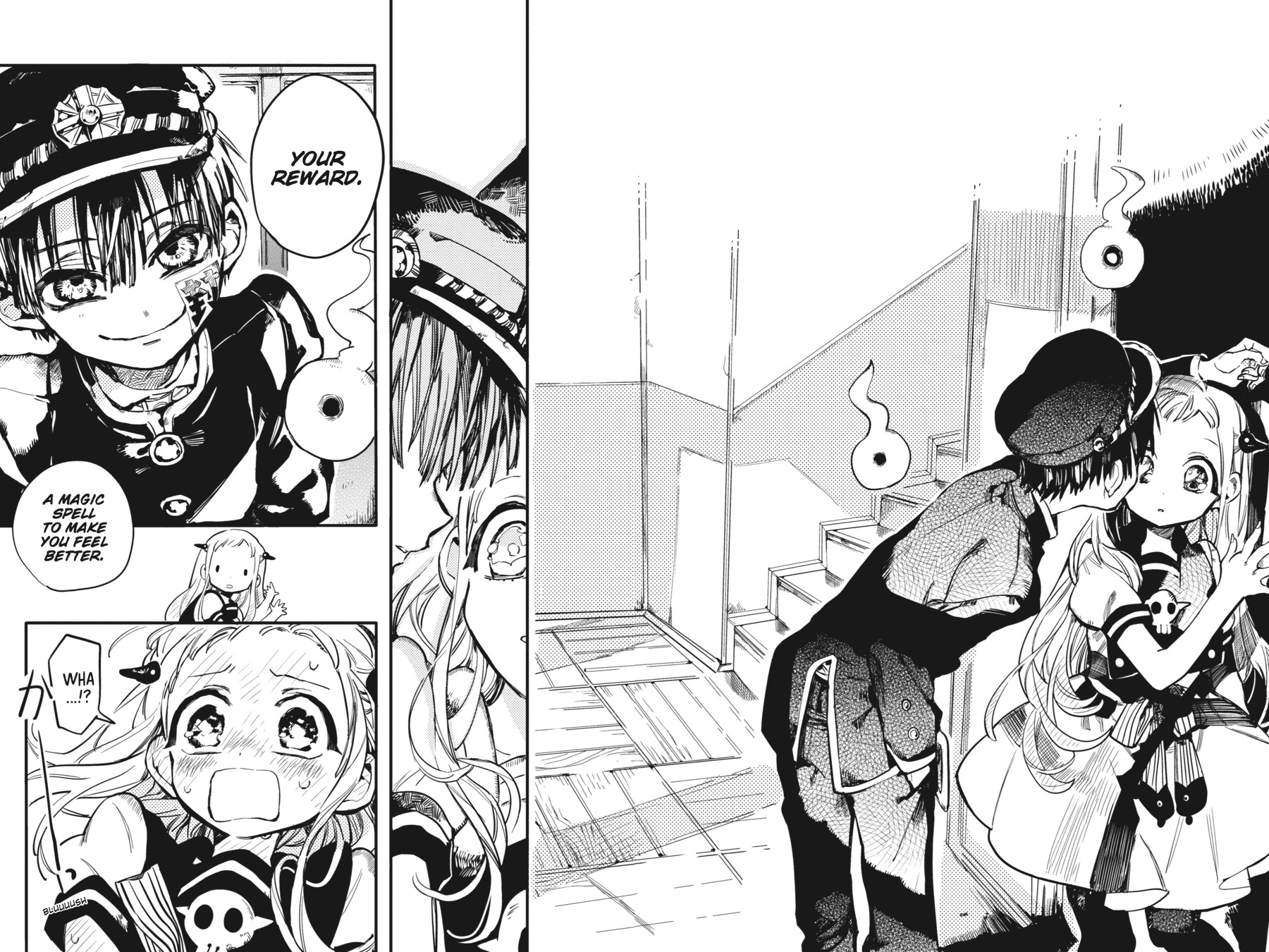 Read Toilet-Bound Hanako-kun EN Manga Online