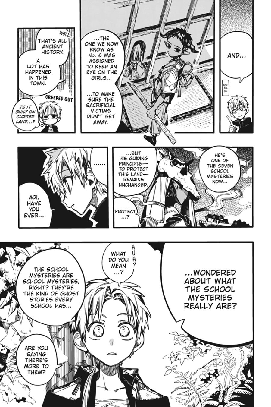 Read Toilet-Bound Hanako-kun EN Manga Online
