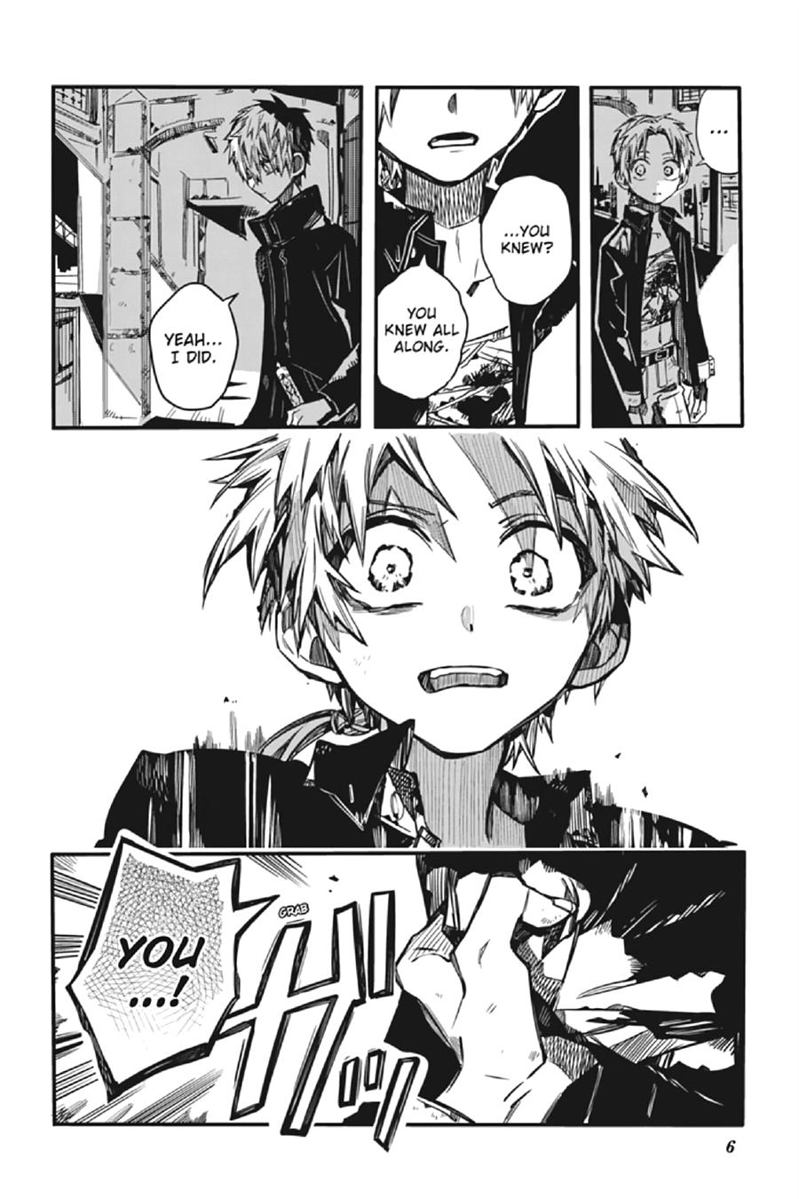 Read Toilet-Bound Hanako-kun EN Manga Online