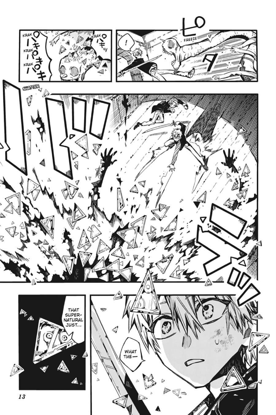 Read Toilet-Bound Hanako-kun EN Manga Online