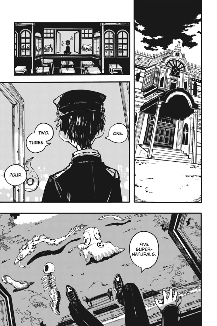 Read Toilet-Bound Hanako-kun EN Manga Online