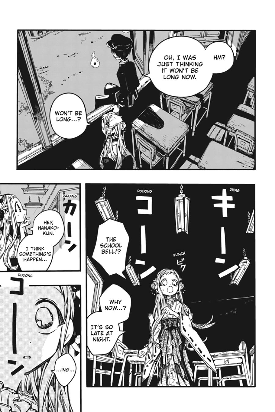 Read Toilet-Bound Hanako-kun EN Manga Online