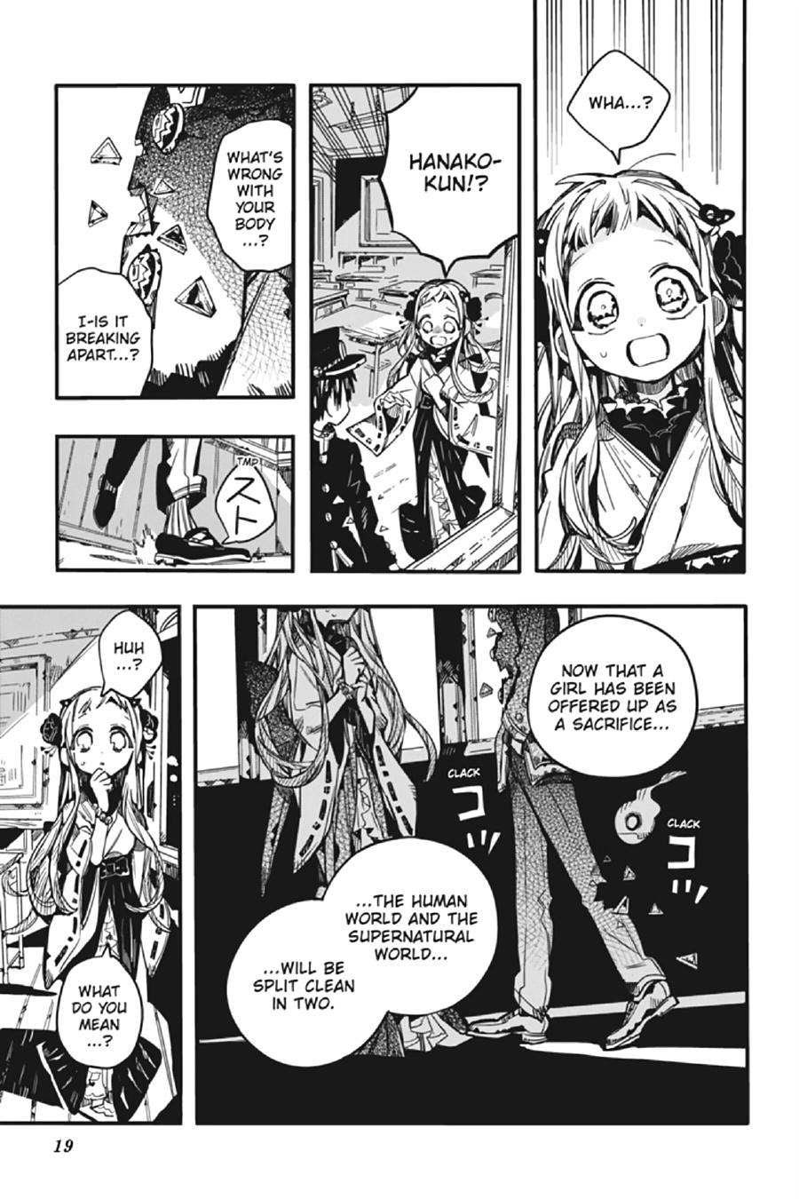 Read Toilet-Bound Hanako-kun EN Manga Online