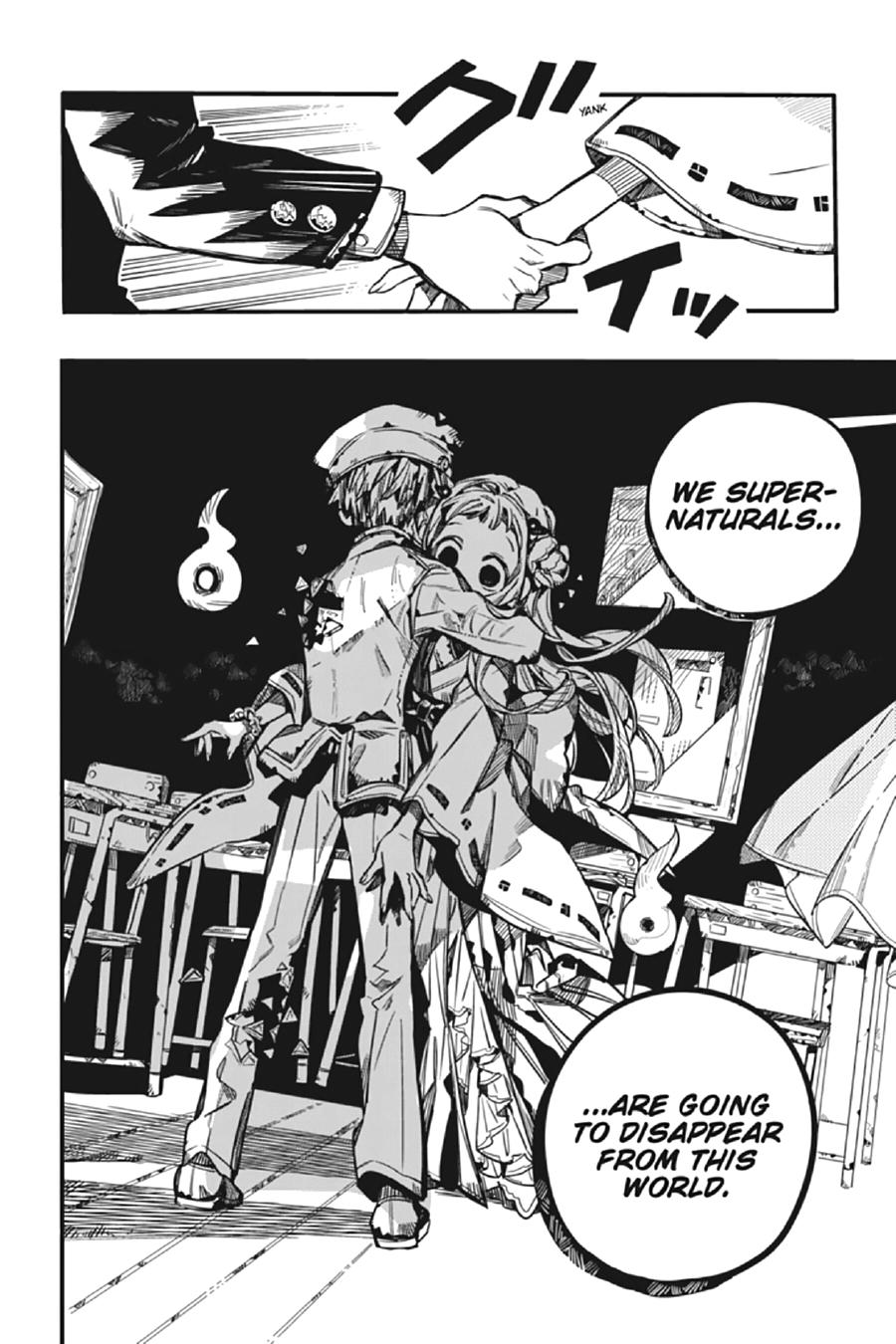 Read Toilet-Bound Hanako-kun EN Manga Online