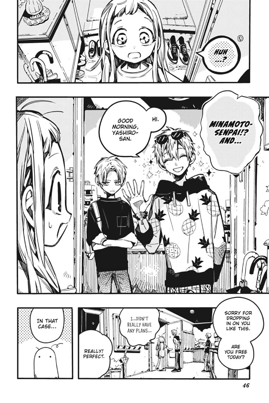 Read Toilet-Bound Hanako-kun EN Manga Online