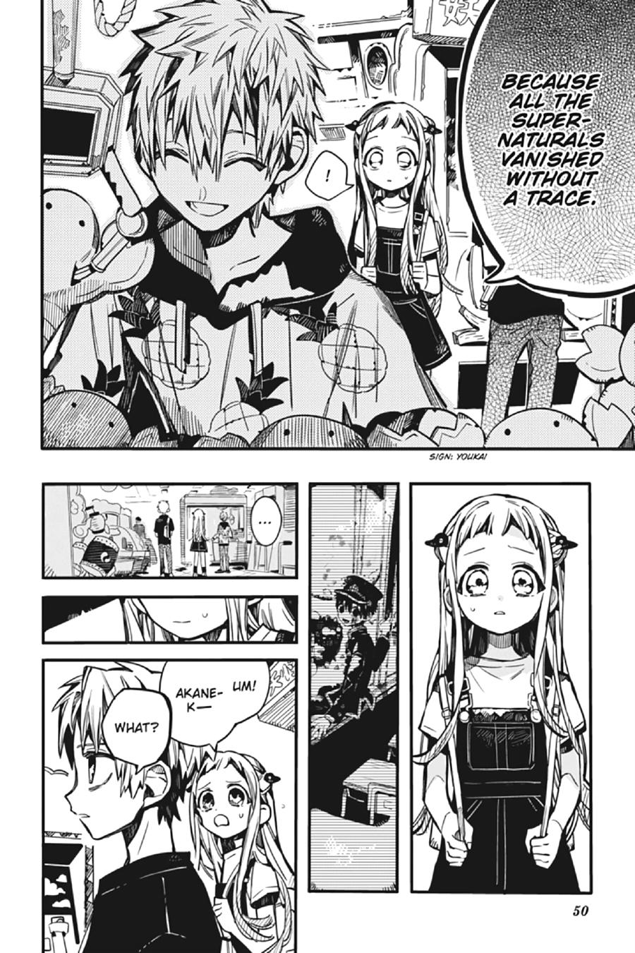 Read Toilet-Bound Hanako-kun EN Manga Online