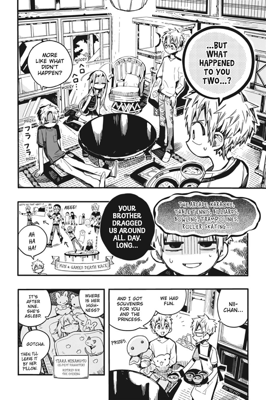 Read Toilet-Bound Hanako-kun EN Manga Online