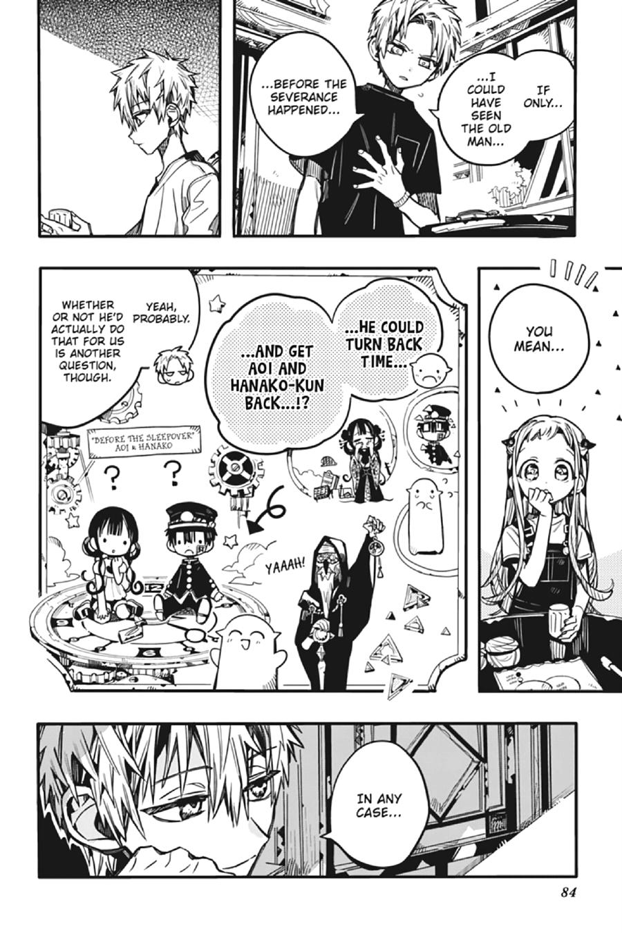 Read Toilet-Bound Hanako-kun EN Manga Online